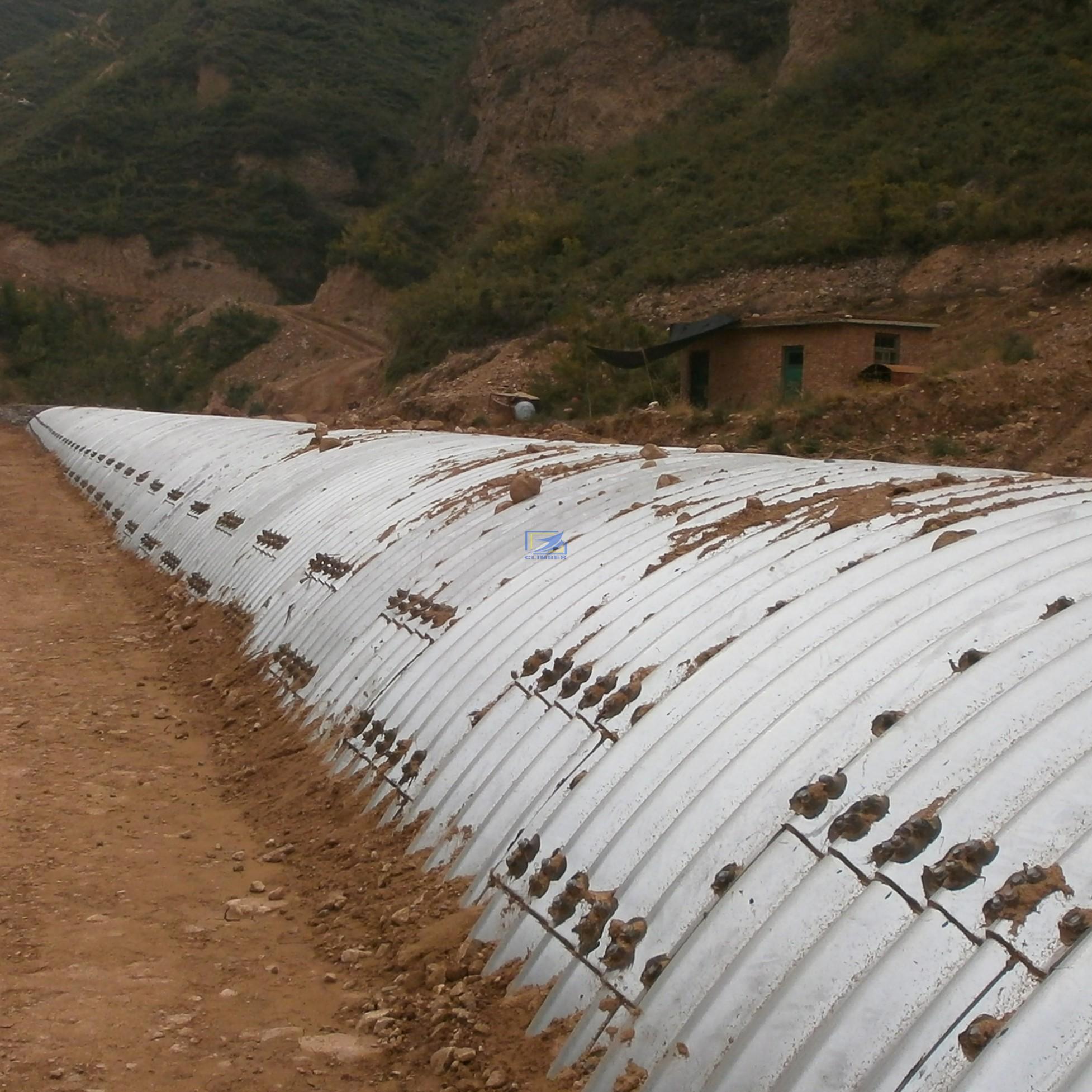wholesale the corrugated metal pipe and corrugated culvert in Mongolia